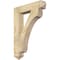 Ekena Millwork Legacy Arts & Crafts Rough Sawn Bracket, Douglas Fir, 4"W x 22"D x 30"H BKT04X22X30LEC03RDF - alternate 1